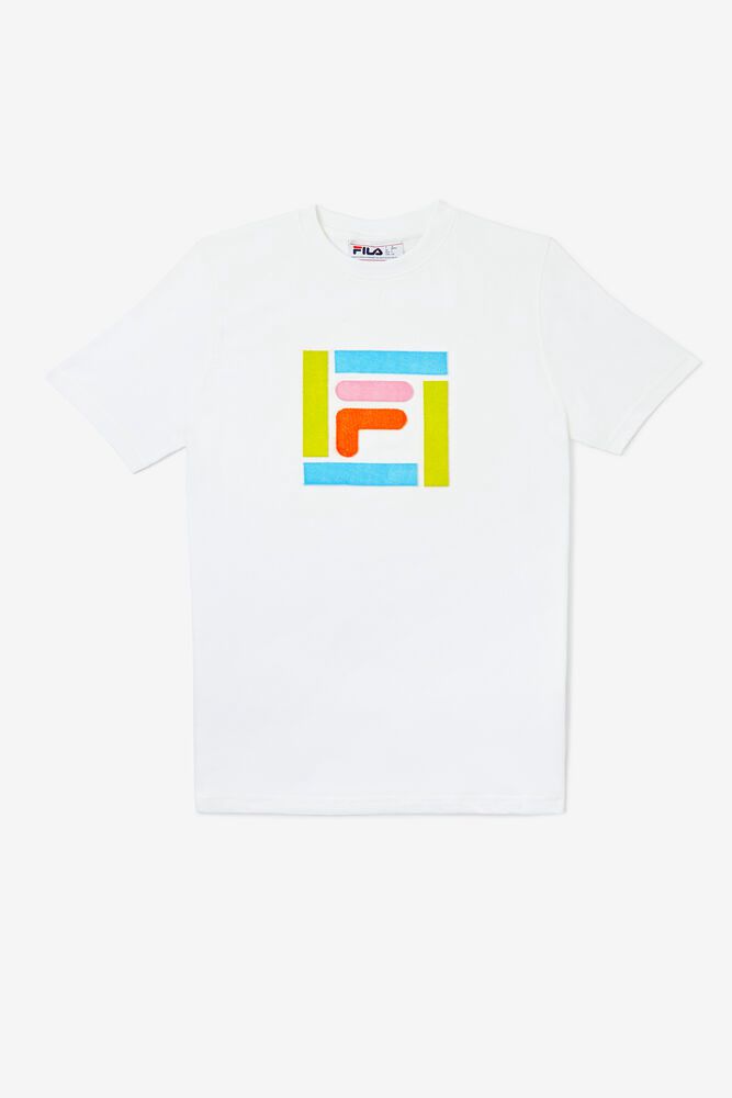 Fila T-Shirt Dame Hvide Monique FAX-094835